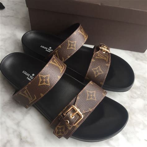 louis vuitton slippers womens 2018|Louis Vuitton slippers female.